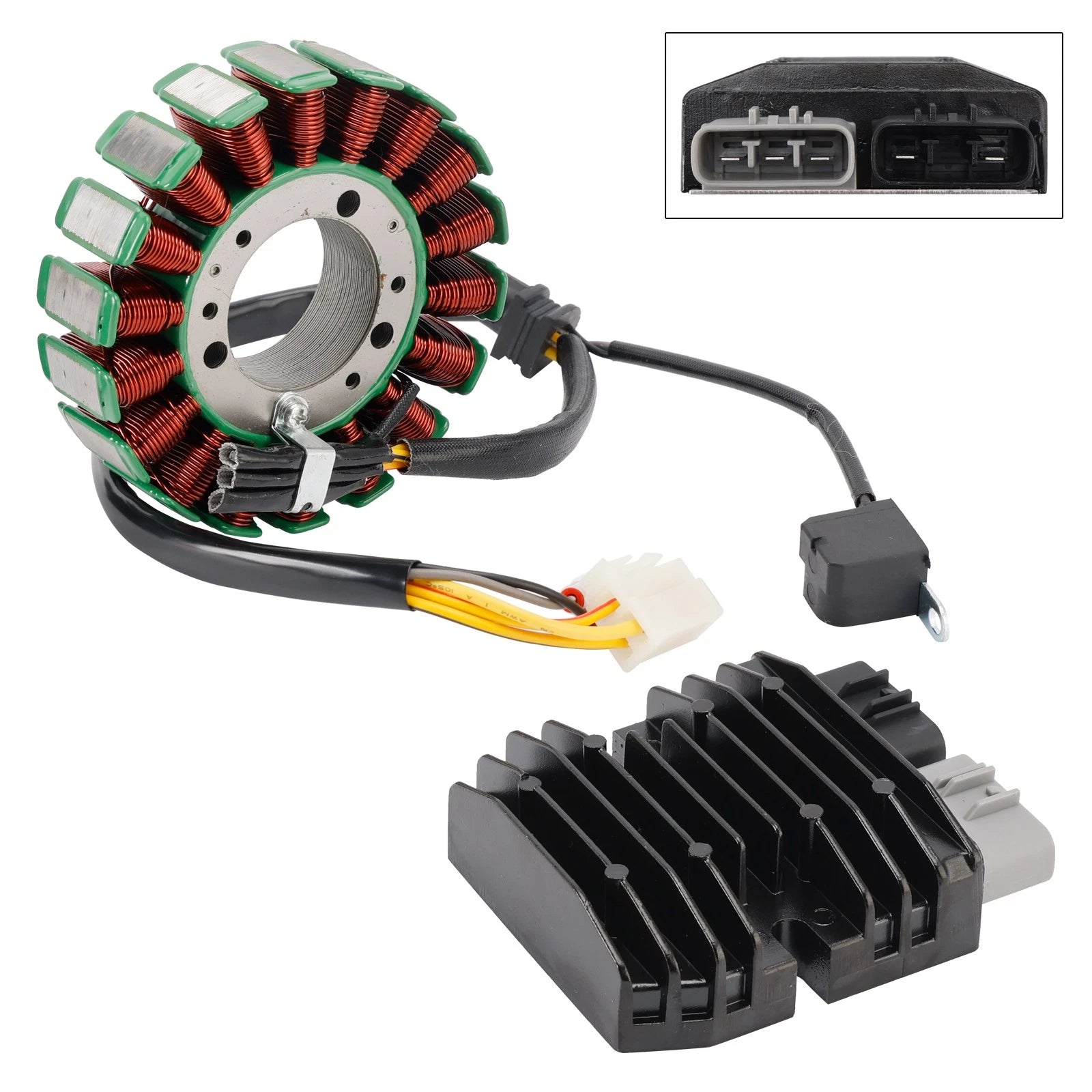 Stator Coil & Regulator Kit for Street Triple 675/R (2008–2012) T1300039
