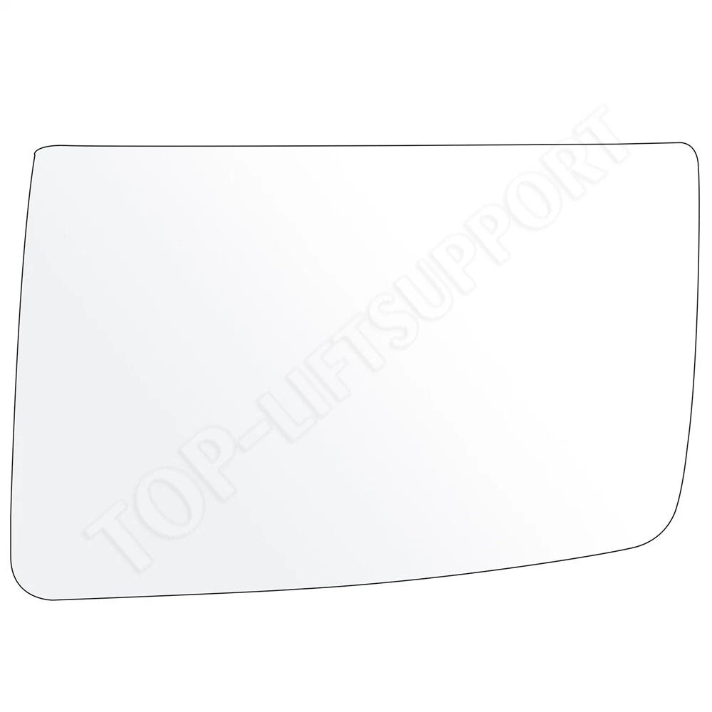 Towing Mirror Glass Set for Toyota Tundra, Sequoia (2007–2019)