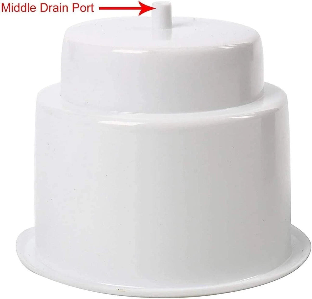 3 Pack Plastic Cup Drink Can Holder for Boat Marine RV Pontoon (Universal)