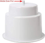 3 Pack Plastic Cup Drink Can Holder for Boat Marine RV Pontoon (Universal)