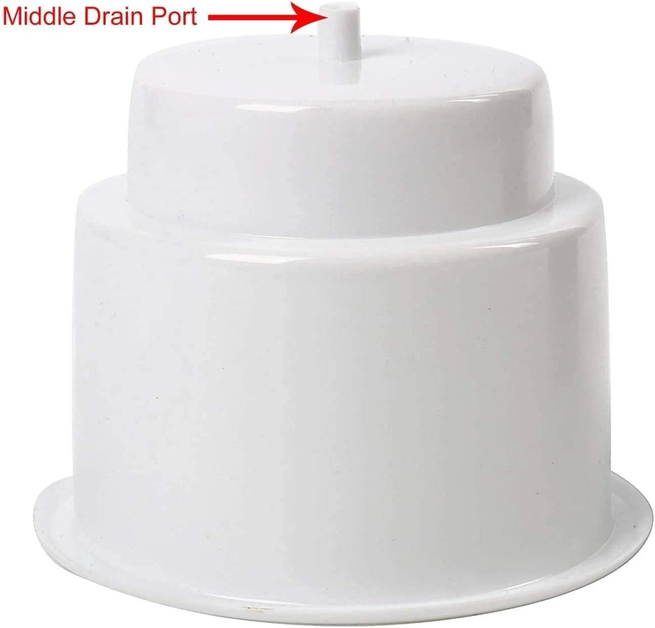 3 Pack Plastic Cup Drink Can Holder for Boat Marine RV Pontoon (Universal)