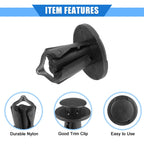 20 Pcs Push Pin Rivet Fastener Clips for Buick Rainier (2005–2007)