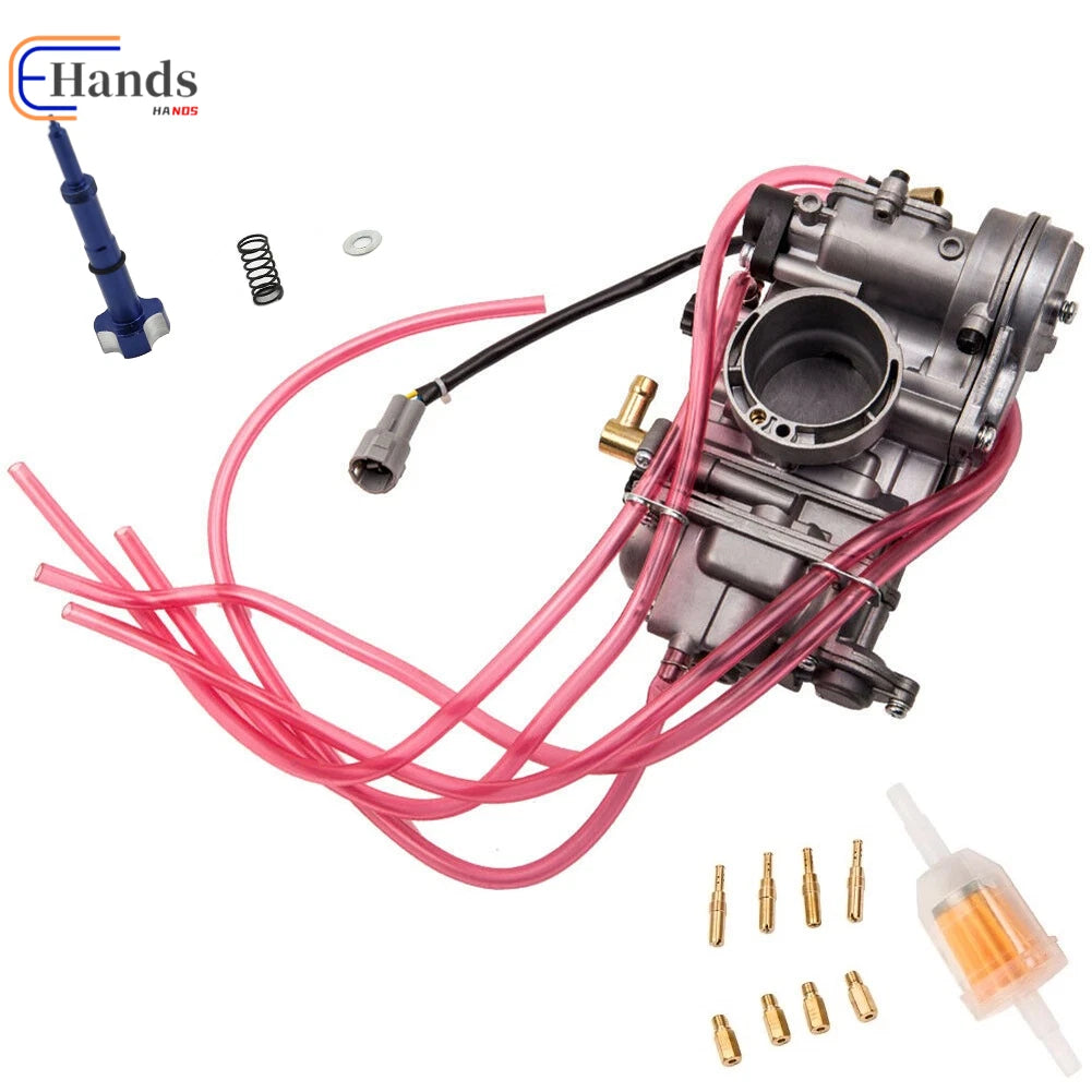 Carburetor & Fuel Mixture Screw for Yamaha WR250F YZ250F (2001–2013)
