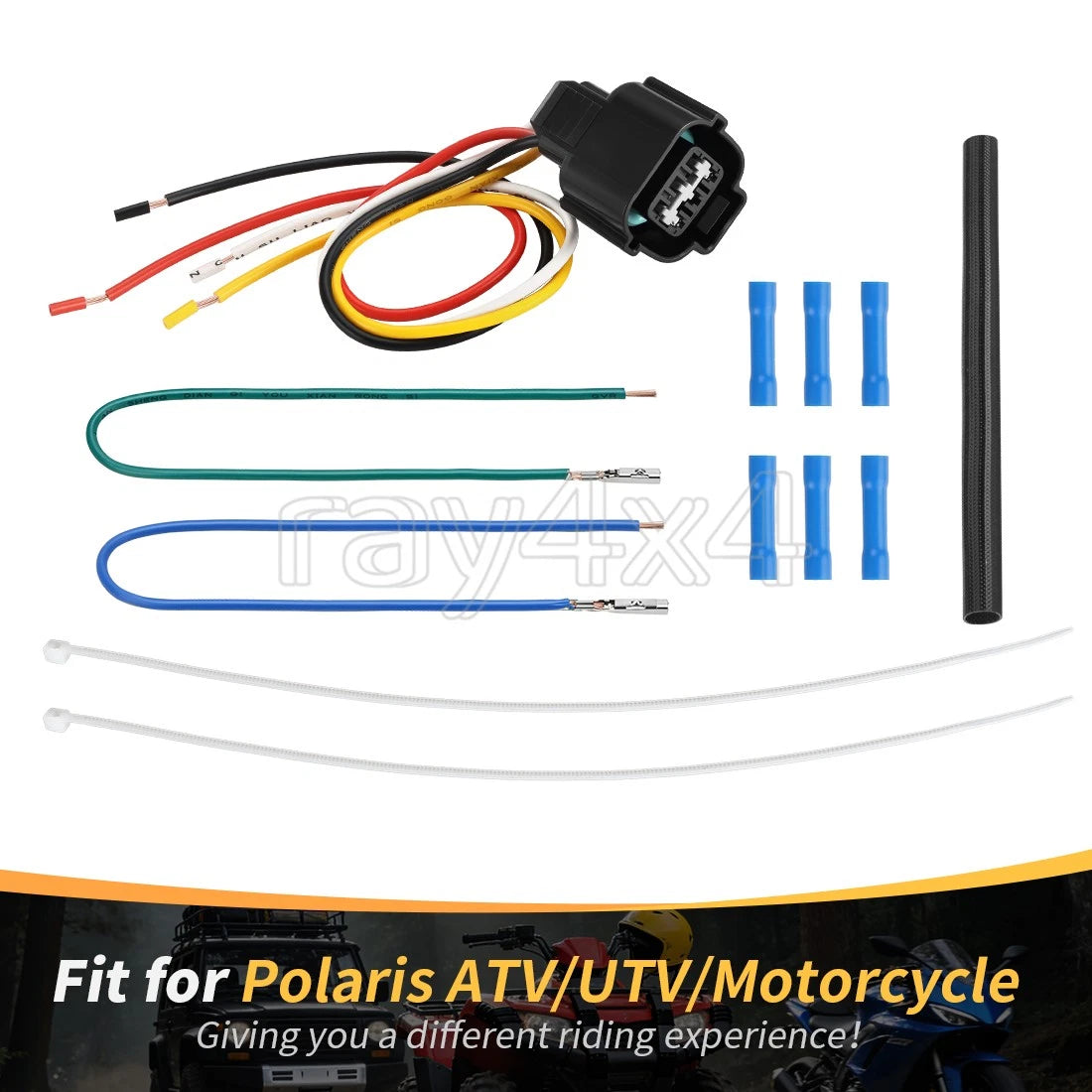 Idle Air Control Sensor Valve Connector Plug for Polaris Ranger 500 EFI (2000–2009) 2878507