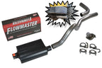 2.5" Exhaust Kit for Jeep Wrangler (2001–2006) - Flowmaster Super 40 Muffler