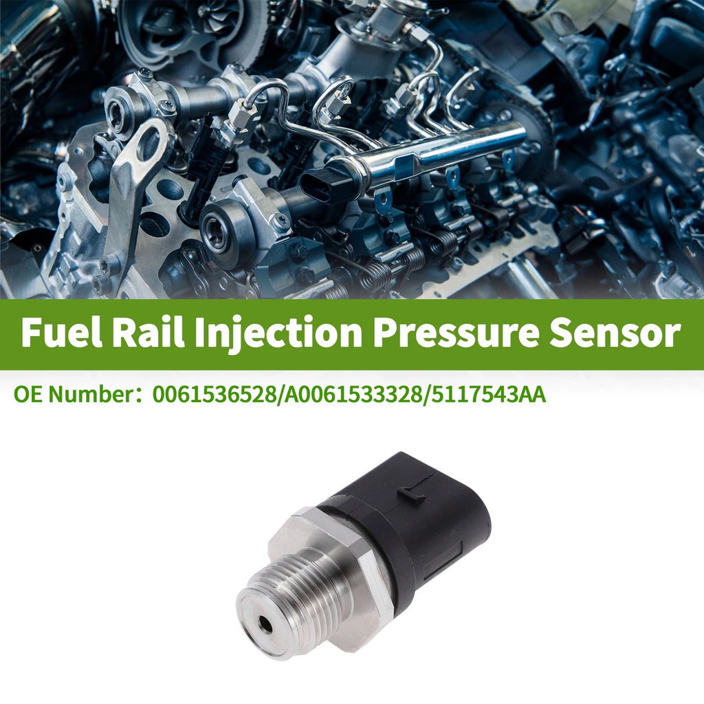 Fuel Injection Pressure Sensor No.0061536528 for Mercedes-Benz E320 (2003–2009)