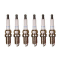 Set of 6 Double Platinum Spark Plugs for Acura Audi Kia Chevrolet Saab