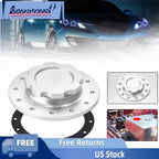160mm Billet Aluminum Easy Fill Fuel Cell Gas Cap for Universal