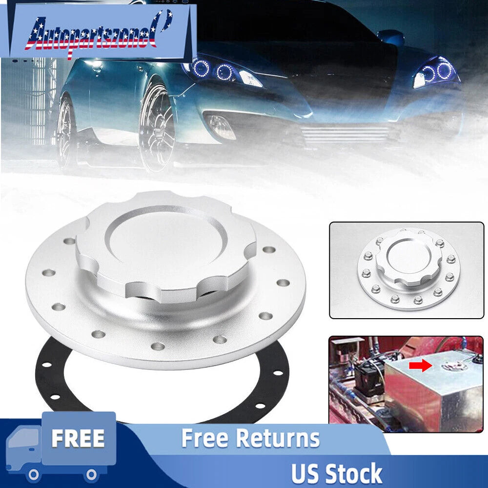 160mm Billet Aluminum Easy Fill Fuel Cell Gas Cap for Universal