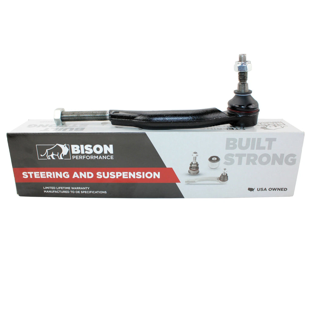 Steering Tie Rod End for Chevrolet GMC Saab (Bison Performance)