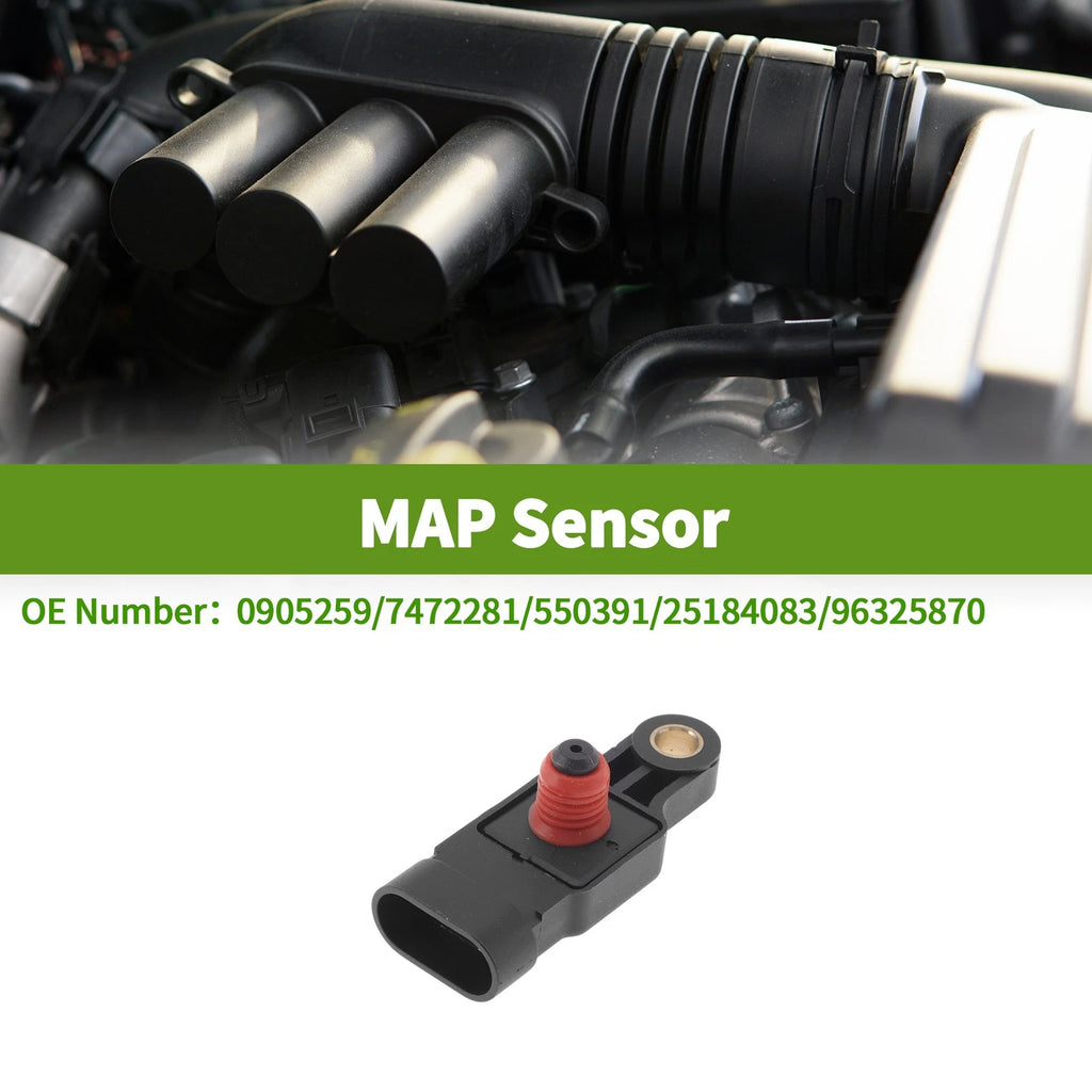 MAP Sensor No.0905259 for Chevrolet Kalos (2004–2012)