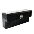 Aluminium Tool Box for Pickup Truck (37"x12"x13") with Lock & Key