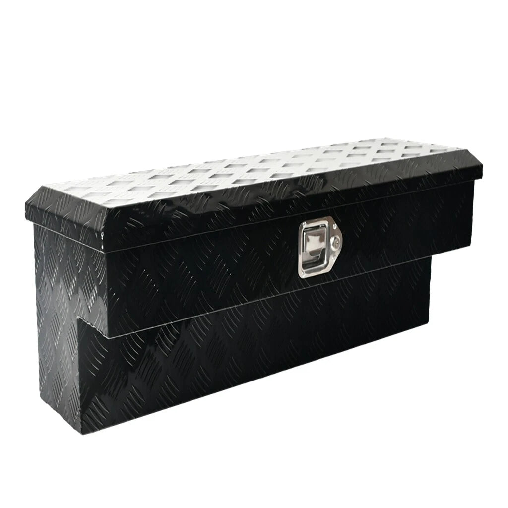 Aluminium Tool Box for Pickup Truck (37"x12"x13") with Lock & Key