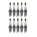 Set of 10 NGK V-Power Spark Plugs for Dodge Ram 2500 3500 (1994–2002)