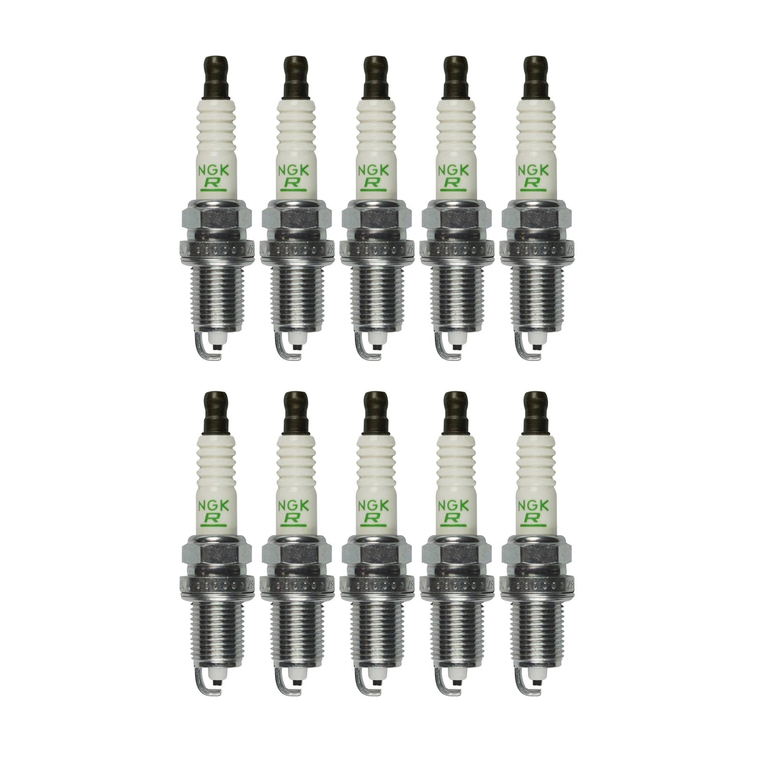 Set of 10 NGK V-Power Spark Plugs for Dodge Ram 2500 3500 (1994–2002)