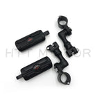 25mm Gear Skull FootPeg for Honda GoldWing, Kawasaki, Suzuki, Triumph (All Years)