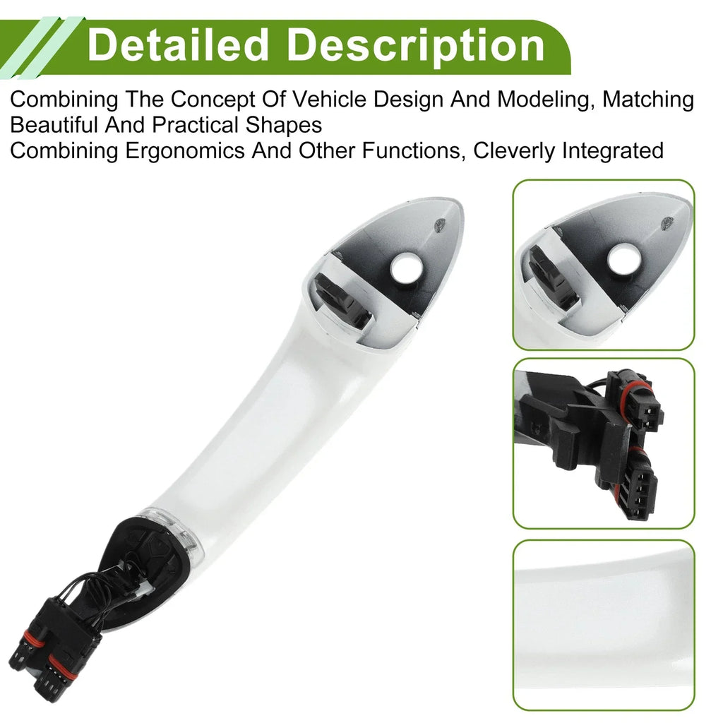 Exterior Door Handle Front Left BMW F07 F10 F11 F06 (2010-2017)