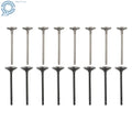 Set of 2 Intake Exhaust Engine Valves for GM ECOTEC 2.0 2.2 2.4 