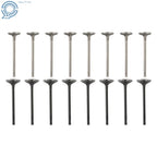 Set of 2 Intake Exhaust Engine Valves for GM ECOTEC 2.0 2.2 2.4 