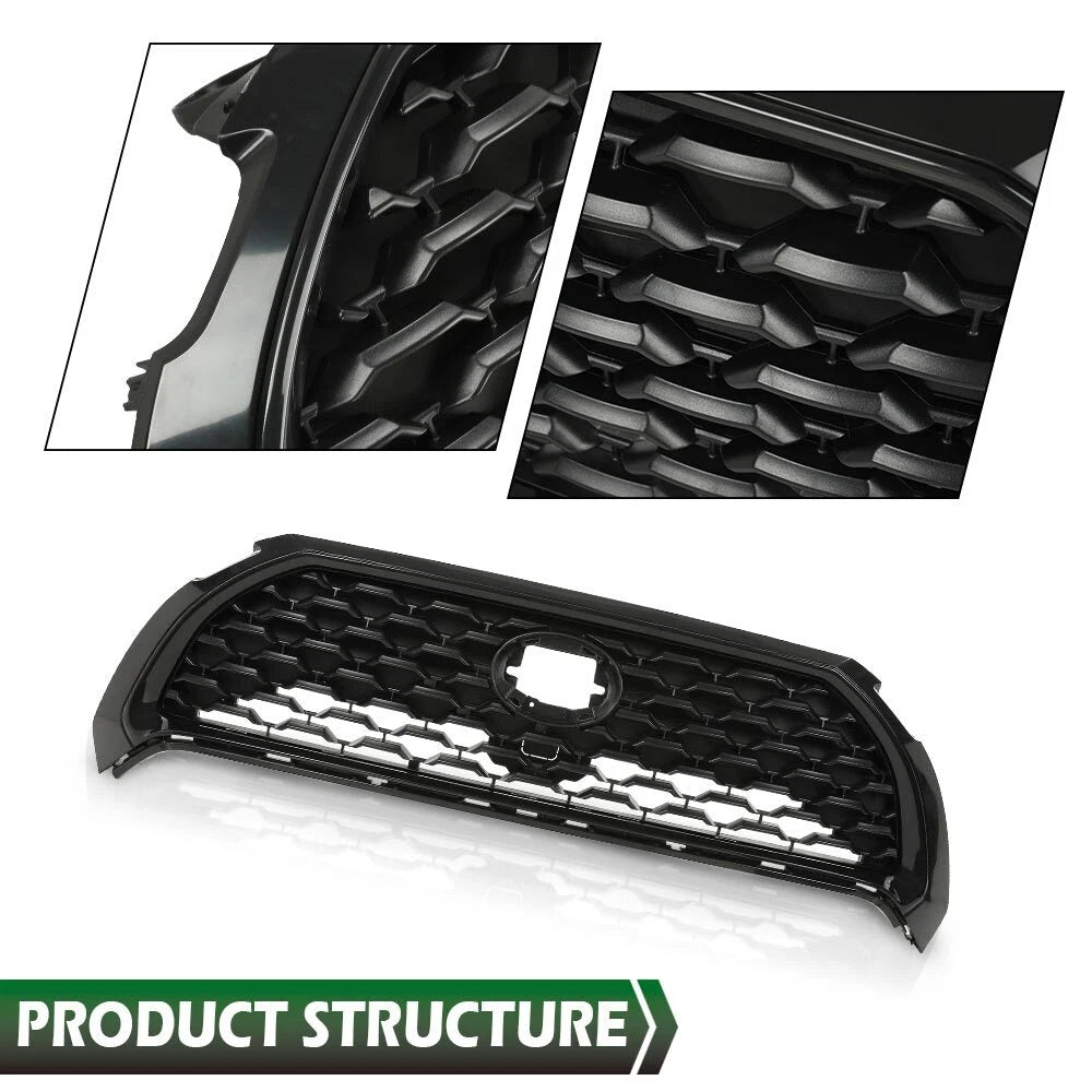 Front Bumper Upper Grille for Toyota Corolla Cross (2022–2023)