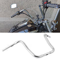 Chrome 14" Rise 1.25" Ape Hanger Handlebars for Harley Softail (2000–2023)