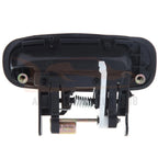 Door Handle for Toyota Corolla (1998-2002) Black Exterior Rear Left