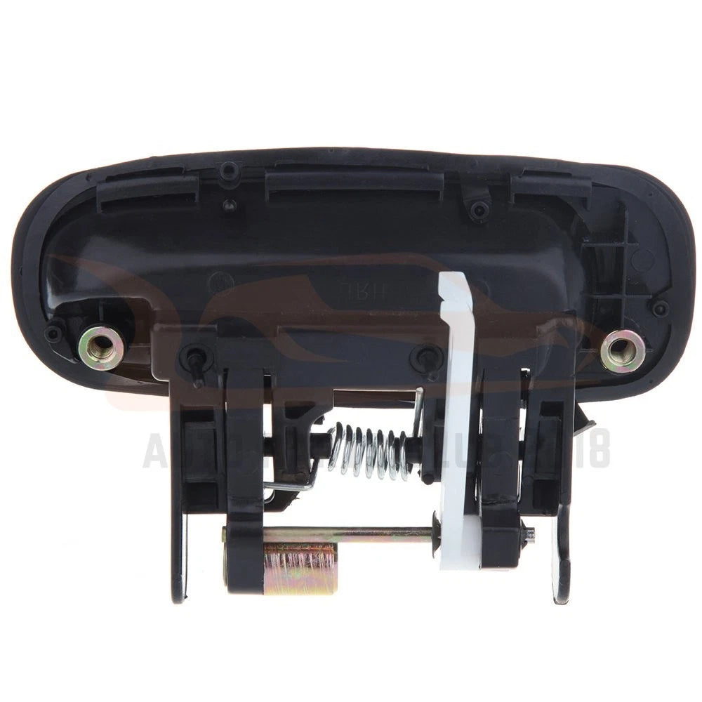 Door Handle for Toyota Corolla (1998-2002) Black Exterior Rear Left