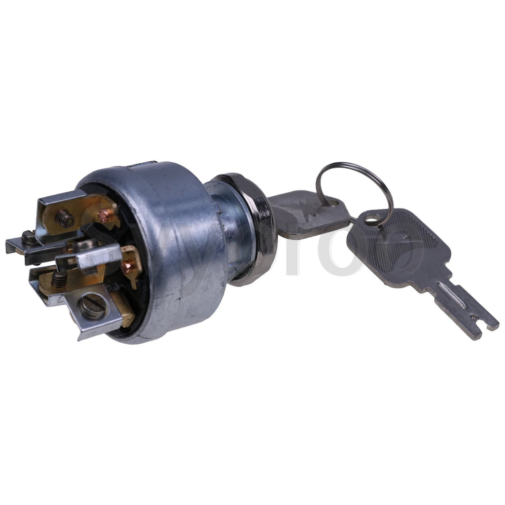 Ignition Switch with 2 Keys 2394129 for Clark Forklift