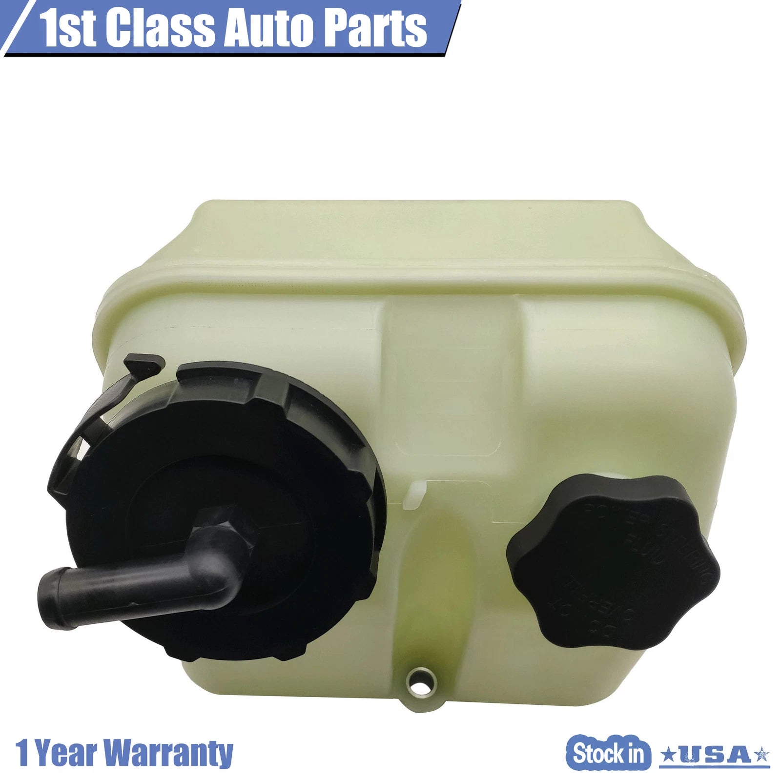 Power Steering Pump Reservoir with Cap for Freightliner Truck (2008-2014)