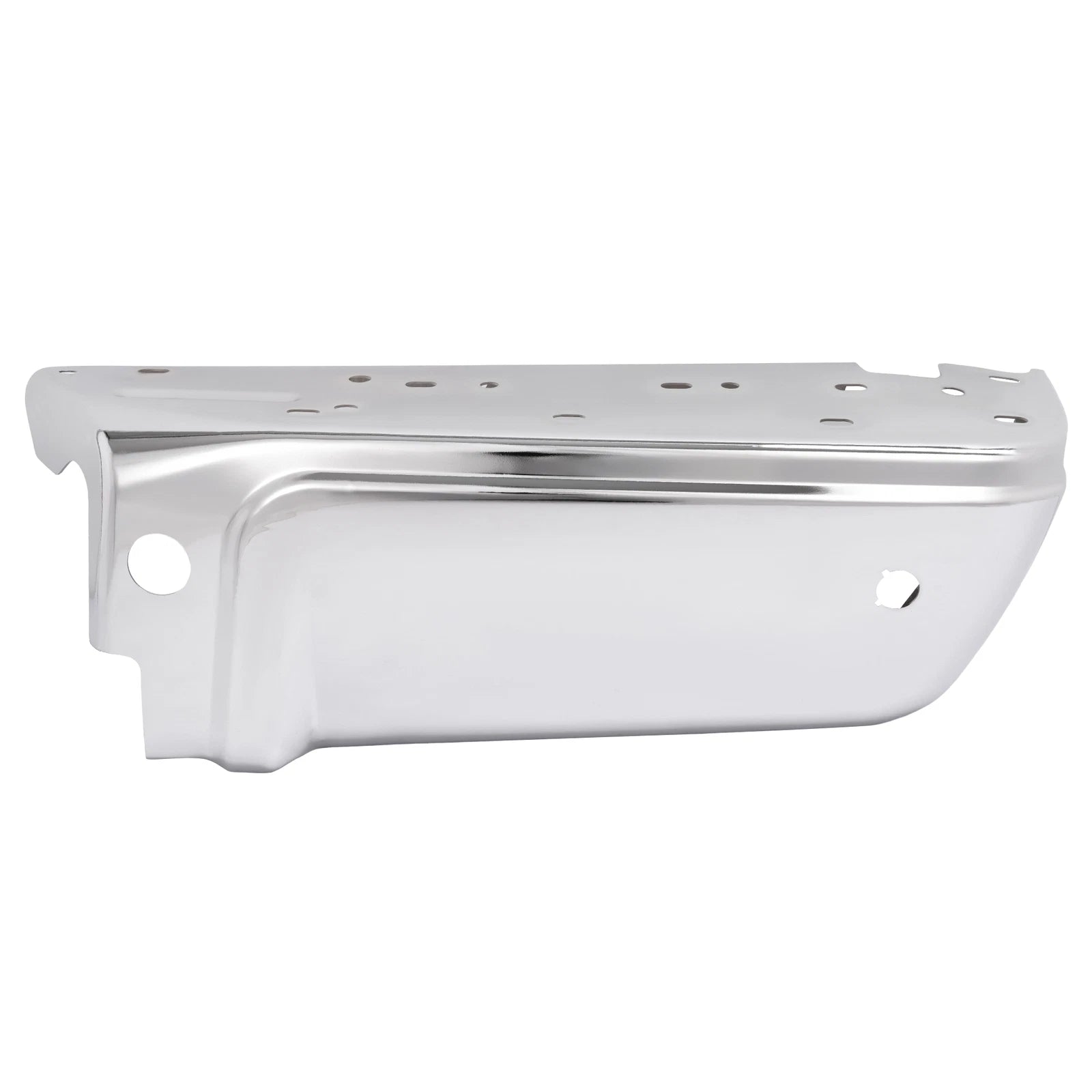 Chrome Rear Right Bumper End for Ford F250 F350 F550 (2008–2016)
