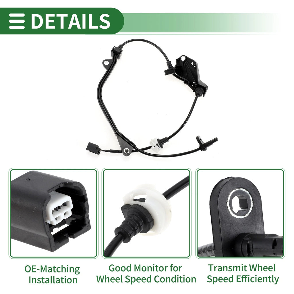 ABS Wheel Speed Sensor 57450SLE003 for Honda Odyssey (2009–2012)