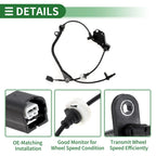 ABS Wheel Speed Sensor 57450SLE003 for Honda Odyssey (2009–2012)