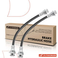 2X Front Brake Hydraulic Hose for Jeep CJ5 CJ5A CJ6 CJ6A Jeepster (1971–1986)