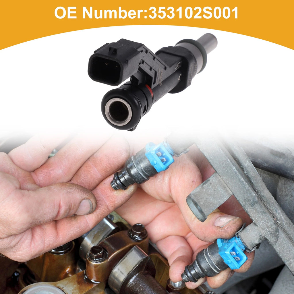 1 Pcs Fuel Injector No.353102S001 for Kia Sorento 2.5L (2020–2024)