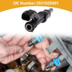 1 Pcs Fuel Injector No.353102S001 for Kia Sorento 2.5L (2020–2024)