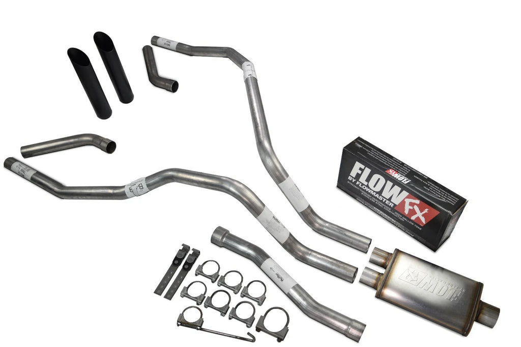Dual Exhaust 2.5" Flowmaster Flow FX for Nissan Titan (2004–2006)