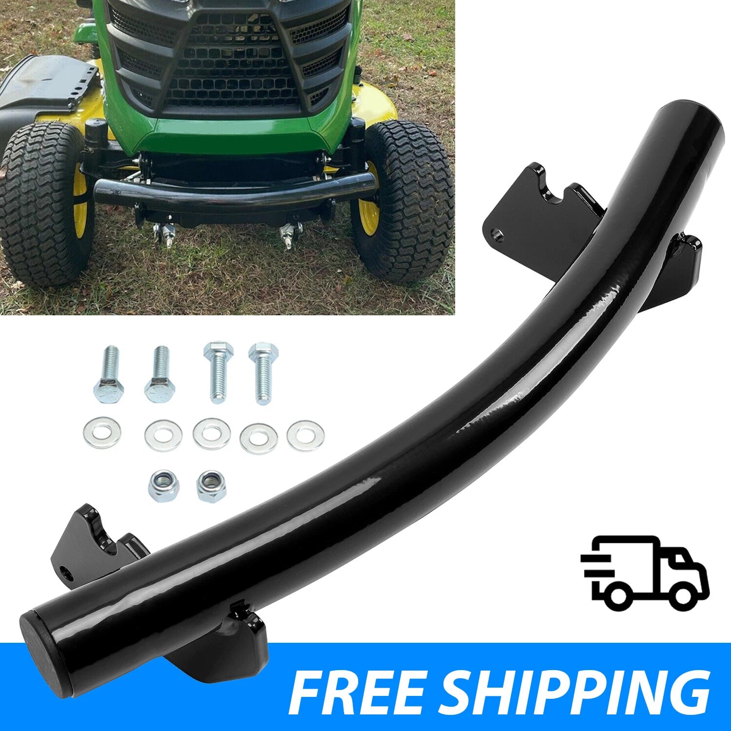Front Bumper for John Deere Lawn Tractor X300-X500 (2006–2023)