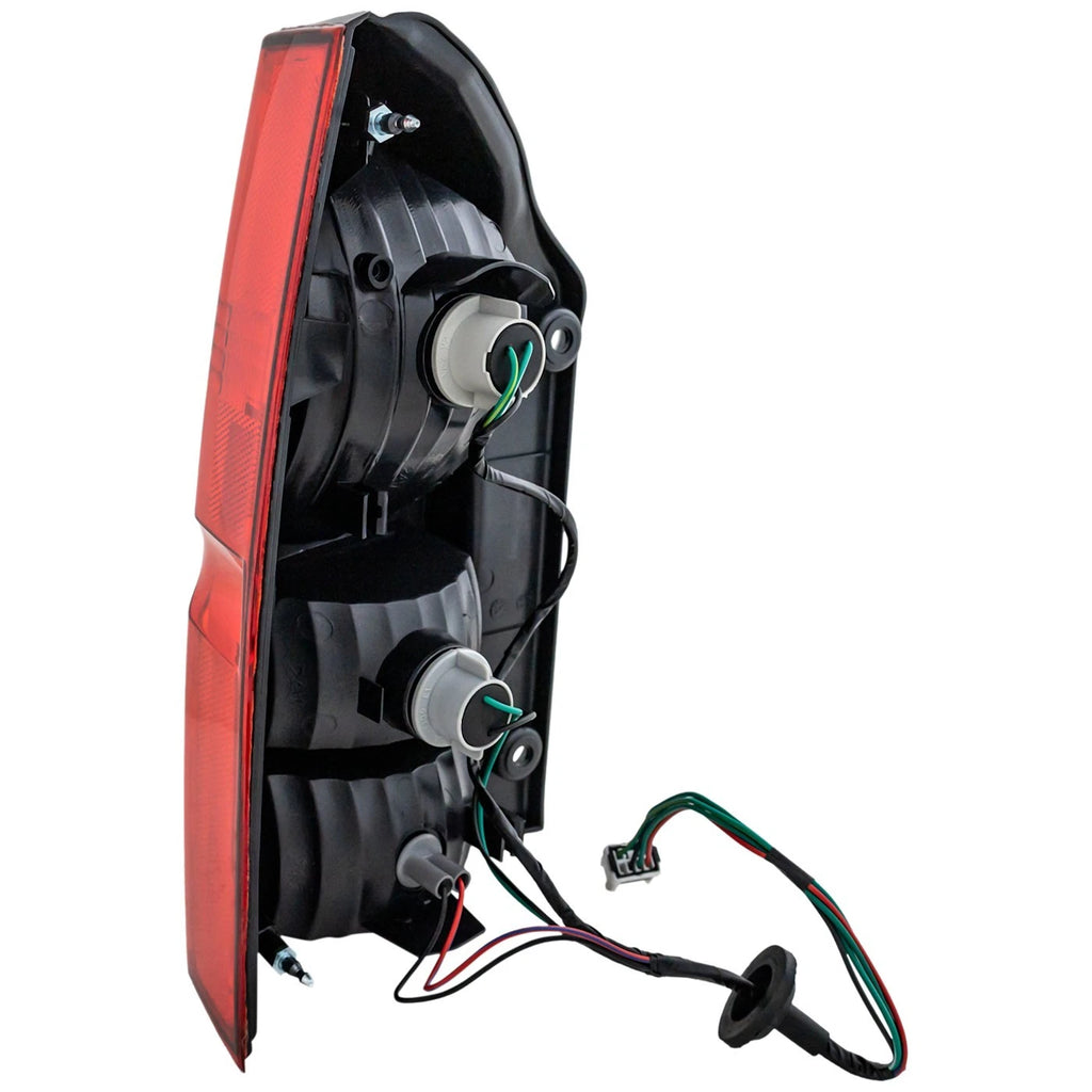 Tail Light for Nissan Pathfinder (2005–2012) Passenger Side Halogen