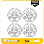 Set of 4 Wheel Covers for R15 Tire & Rim