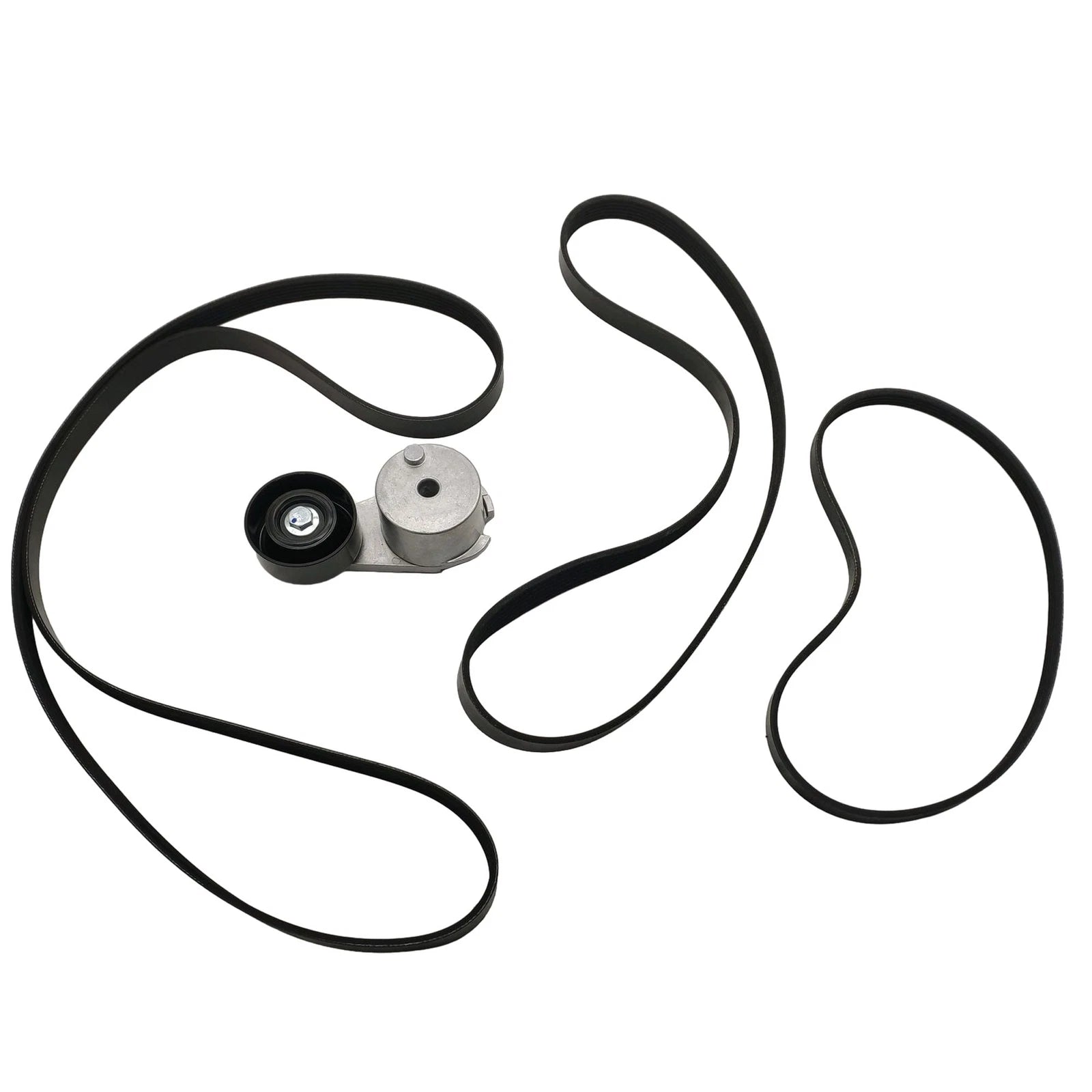 Serpentine Belt Tensioner Kit for Cadillac Sierra 1500 Silverado 1500 (2014–2018)