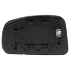 Right Side Heated Mirror Glass with Backing Plate for Nissan Tiida (2007–2012)