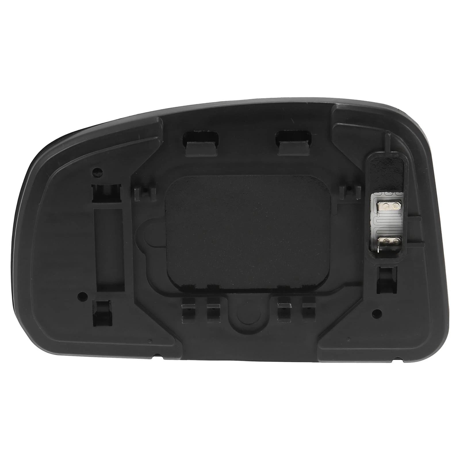 Right Side Heated Mirror Glass with Backing Plate for Nissan Tiida (2007–2012)