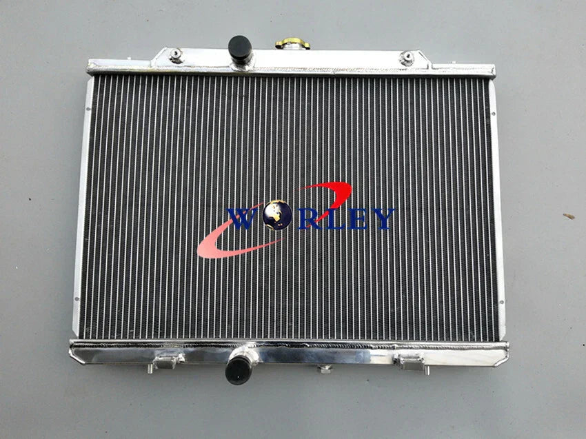 Aluminum Radiator & Fans for Nissan Rogue 2.5L L4 (2008-2015)