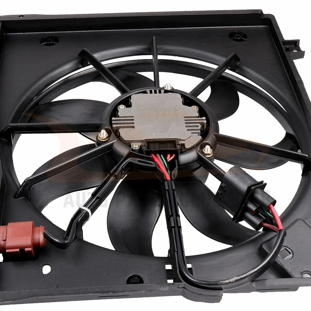 AC condenser cooling fan for Audi TT Quattro (2008-2015)