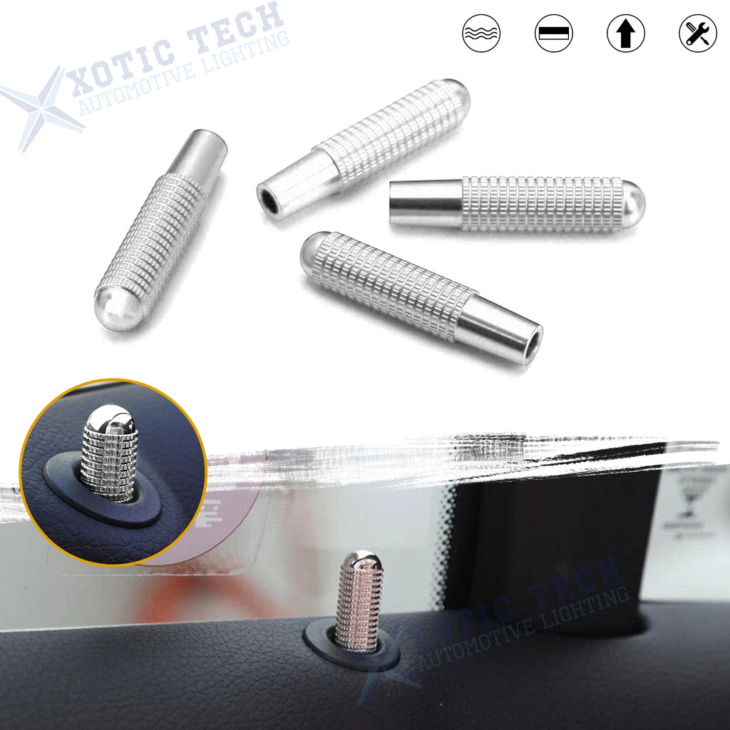 Bolt-On Door Lock Knobs Pin for Mercedes-Benz C E GLC GLE (2014–2021)