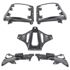 Front Bumper Support & Mount Bracket Set for Chevy Silverado 1500 (2016-2018)