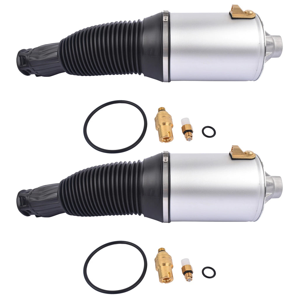 2X Air Suspension Springs for Audi A8 D3 Quattro (2003–2010) 4E0616040