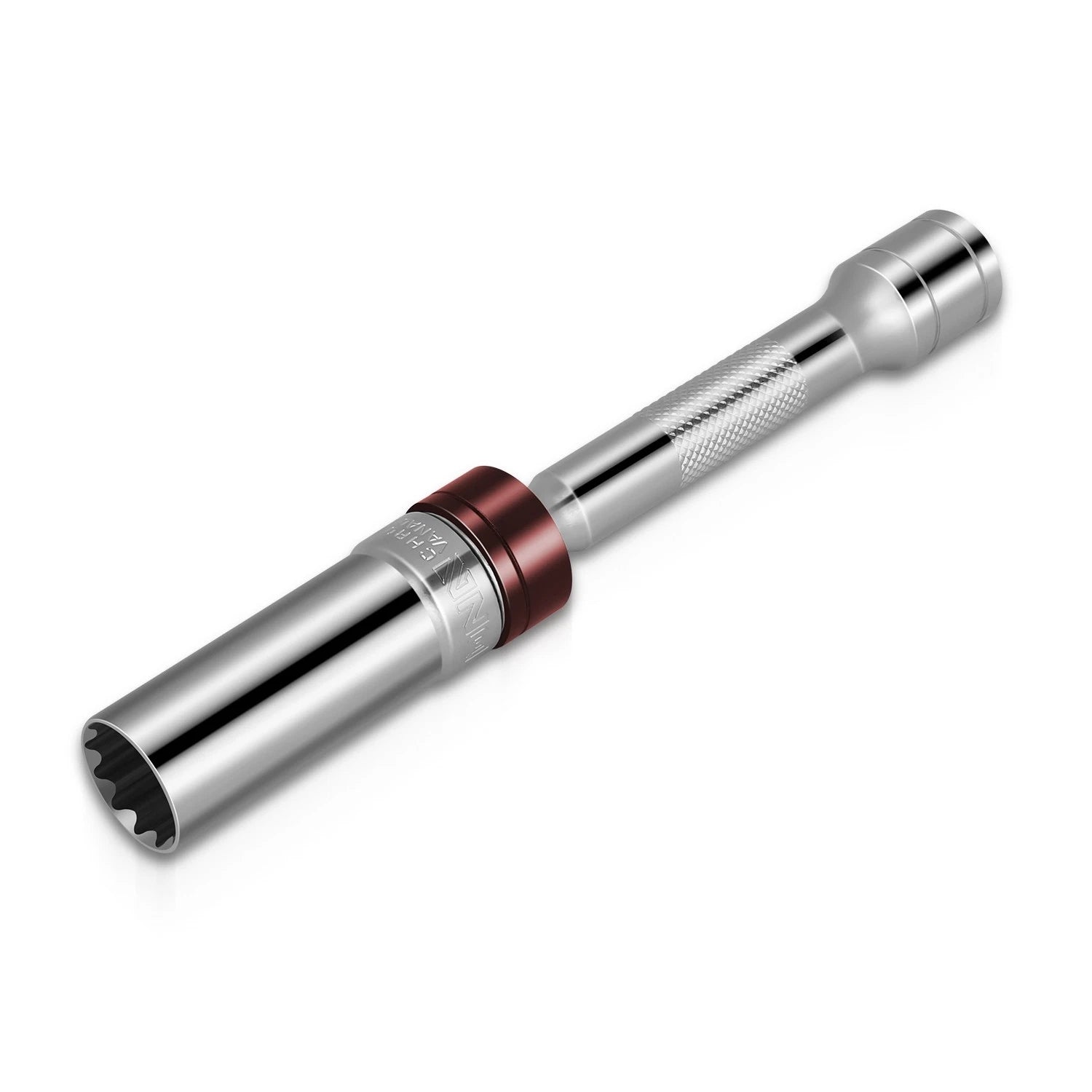 16MM Socket for Ratchet 3/8" Drive (Magnetic, Vanadium Steel)