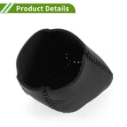 1 Pc Gear Shift Knob Cover for Lexus RX350 (2023–2024) Black Faux Leather