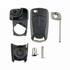 Opel Zafira Vectra C Corsa D Meriva B Car Remote Key Shell Flip Key Fob Case